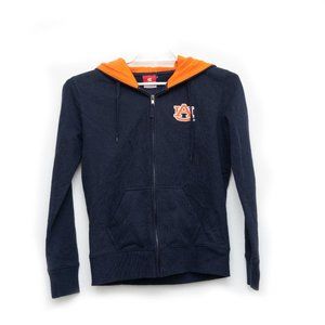 Women's Auburn Zip up Hoodie M Adult Embroidery